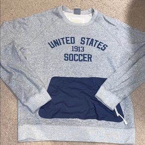 NIKE US SOCCER SWEATER